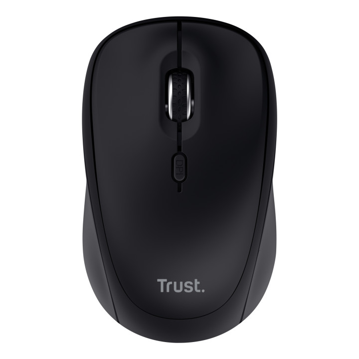 Trust Yvi+ souris Universel Ambidextre RF sans fil + Bluetooth Optique 1600 DPI — vue 2