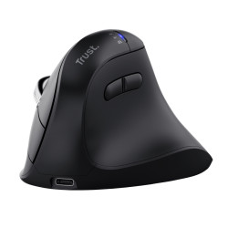 Trust Vyran — Souris sans fil récepteur USB/Bluetooth