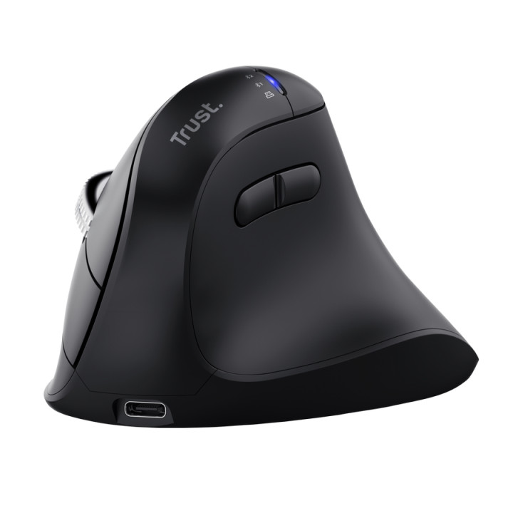 Trust Vyran souris Universel Droitier RF sans fil + Bluetooth Optique 4800 DPI — vue 1