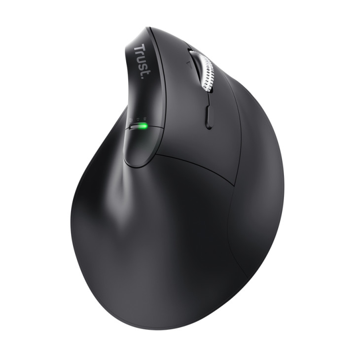 Trust Vyran souris Universel Droitier RF sans fil + Bluetooth Optique 4800 DPI — vue 3