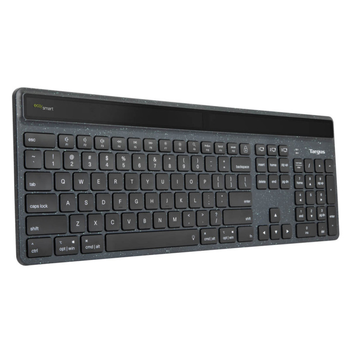 Targus EcoSmart AKB868FR clavier Universel Bluetooth AZERTY Français Noir — vue 4