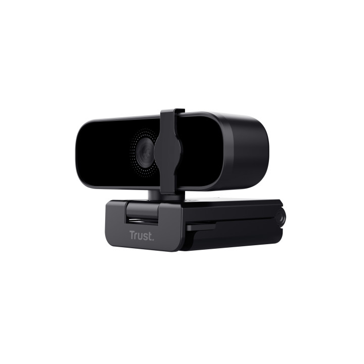Trust Tanor webcam 1920 x 1080 pixels USB Noir — vue 2