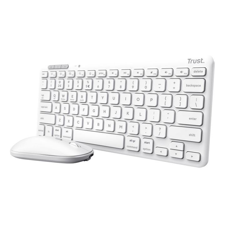 Trust Lyra Clavier et souris sans fil multi-appareils — vue 1