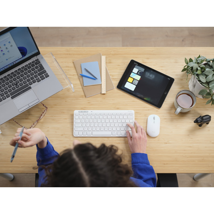 Trust Lyra Clavier et souris sans fil multi-appareils — vue 3