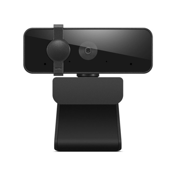 Lenovo Essential FHD Gen2 webcam 1920 x 1080 pixels USB 2.0 Noir — vue 1