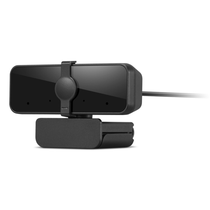Lenovo Essential FHD Gen2 webcam 1920 x 1080 pixels USB 2.0 Noir — vue 2