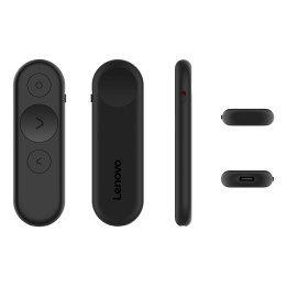 Lenovo 4XW1S62316 télécommande Bluetooth Universel Appuyez sur les boutons — vue 1