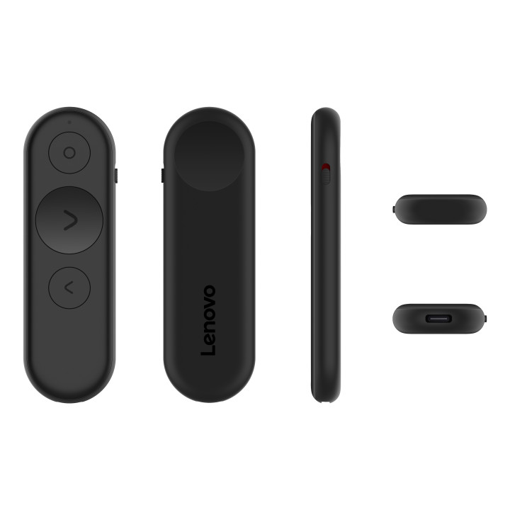 Lenovo 4XW1S62316 télécommande Bluetooth Universel Appuyez sur les boutons — vue 1