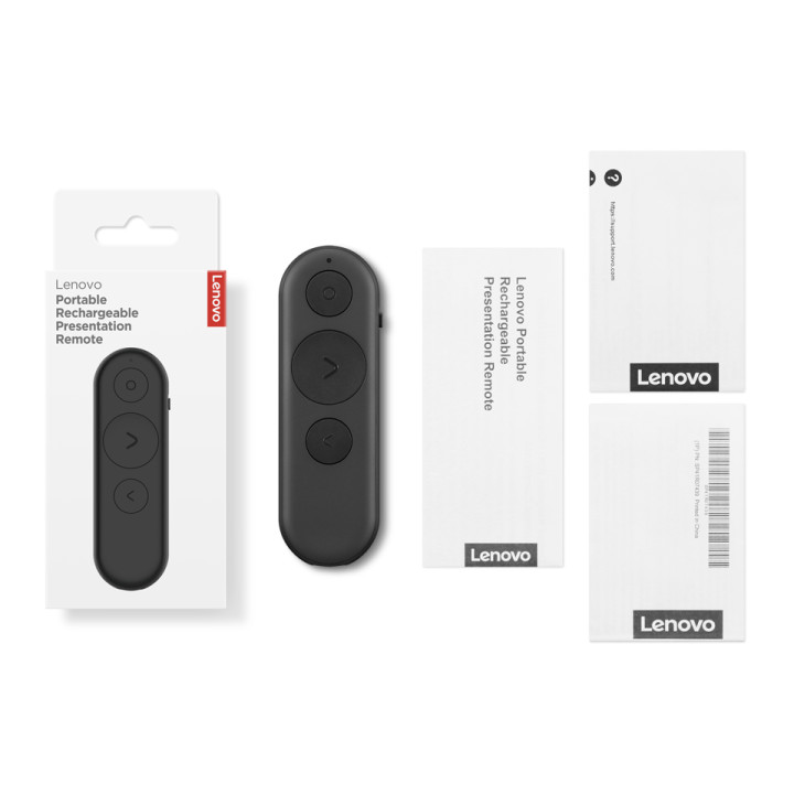 Lenovo 4XW1S62316 télécommande Bluetooth Universel Appuyez sur les boutons — vue 4