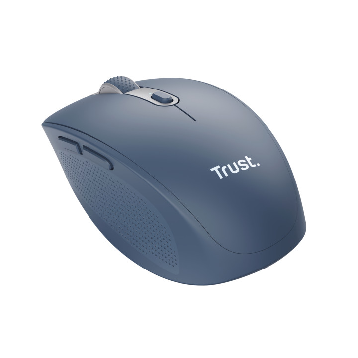 Trust Ozaa souris Bureau Droitier RF sans fil + Bluetooth Optique 3200 DPI — vue 2