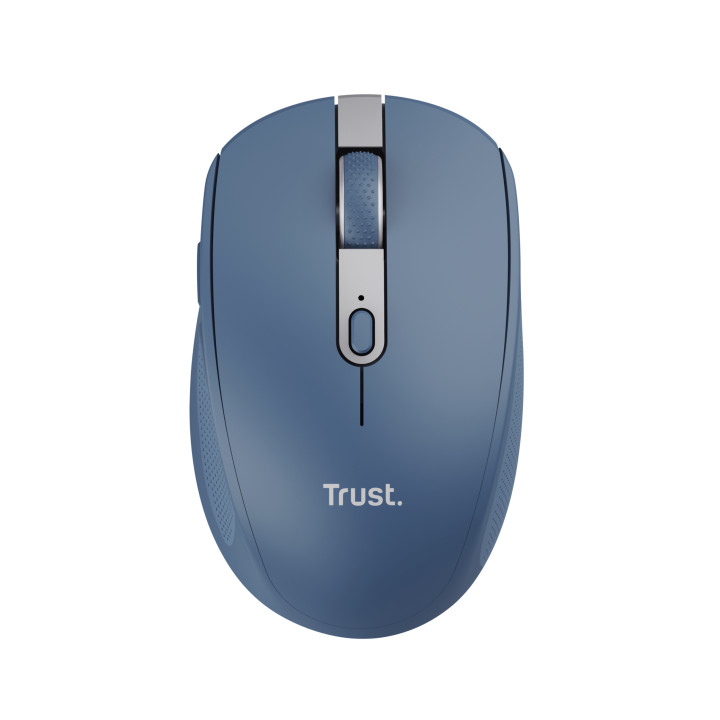 Trust Ozaa souris Bureau Droitier RF sans fil + Bluetooth Optique 3200 DPI — vue 3