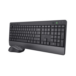 Trust Trezo Ensemble confort clavier et souris sans fil — vue 1