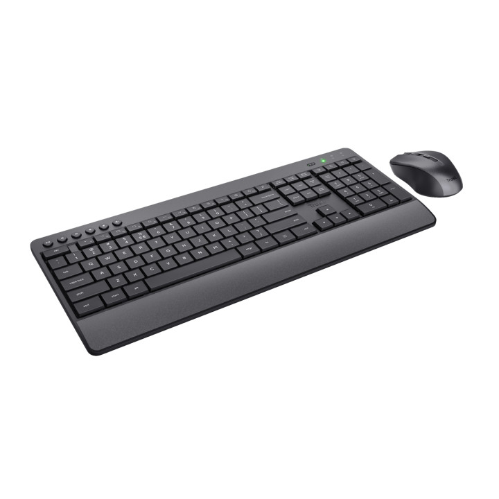 Trust Trezo Ensemble confort clavier et souris sans fil — vue 2