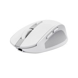 Trust Ozaa — Souris sans fil récepteur USB/Bluetooth, blanche