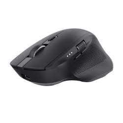 Trust Ozaa+ — Souris sans fil récepteur USB/Bluetooth, noire