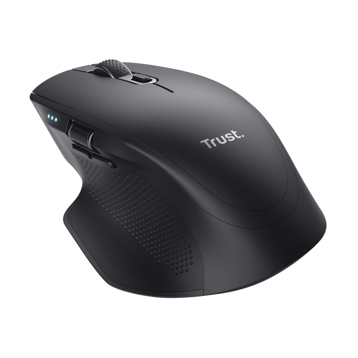 Trust Ozaa+ souris Bureau Droitier RF sans fil + Bluetooth Optique 3200 DPI — vue 3