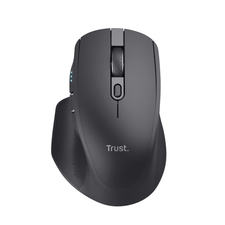 Trust Ozaa+ souris Bureau Droitier RF sans fil + Bluetooth Optique 3200 DPI — vue 4