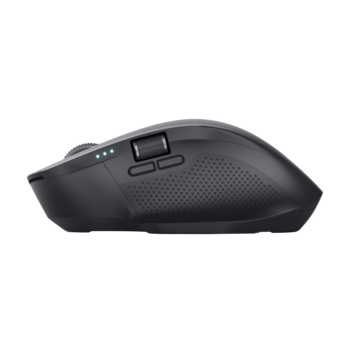 Trust Ozaa+ souris Bureau Droitier RF sans fil + Bluetooth Optique 3200 DPI — vue 5