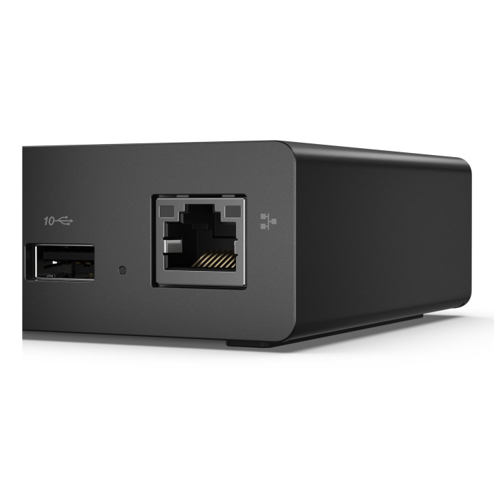 Lenovo ThinkPad USB4 Dock 5000 Avec fil Thunderbolt 4 Noir — vue 3