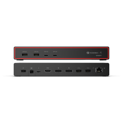 Lenovo ThinkPad Thunderbolt 4 Smart Dock Gen2 7500 — Station d'accueil Thunderbolt 4, 4 écrans