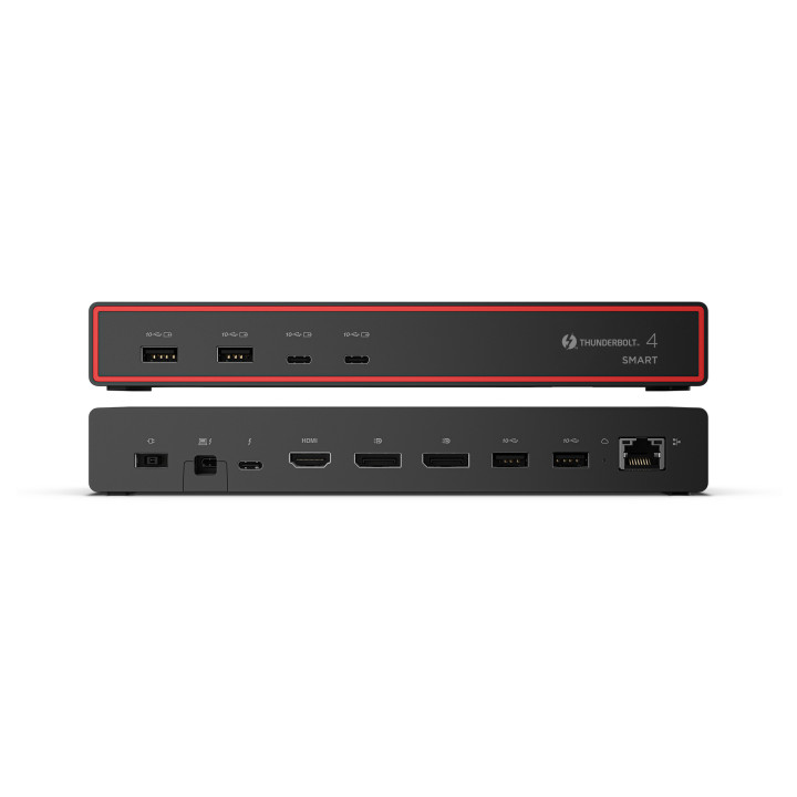 Lenovo ThinkPad Thunderbolt 4 Smart Dock Gen2 7500 Avec fil Noir — vue 1