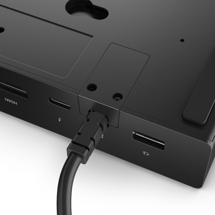 Lenovo ThinkPad Thunderbolt 4 Smart Dock Gen2 7500 Avec fil Noir — vue 2