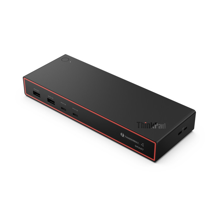 Lenovo ThinkPad Thunderbolt 4 Smart Dock Gen2 7500 Avec fil Noir — vue 4