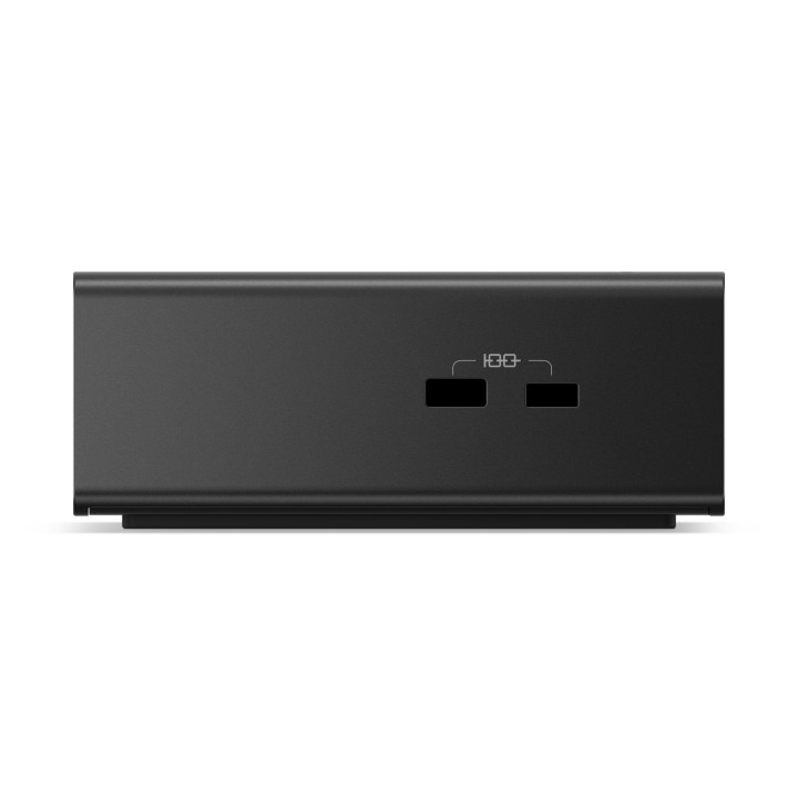 Lenovo ThinkPad Thunderbolt 4 Smart Dock Gen2 7500 Avec fil Noir — vue 5