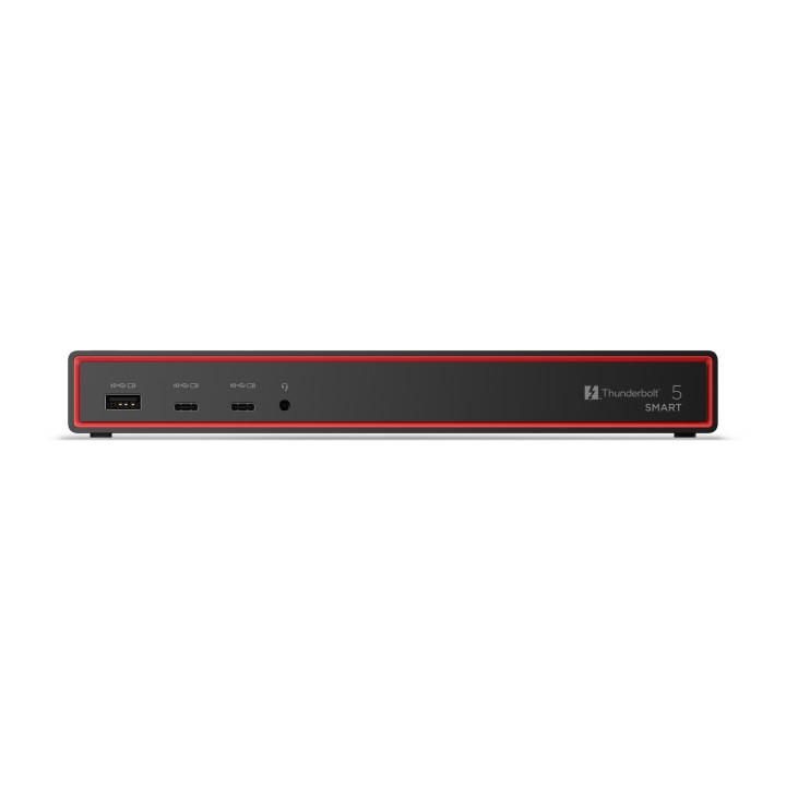 Lenovo ThinkPad Thunderbolt 5 Smart Dock 7500 Avec fil Noir — vue 1