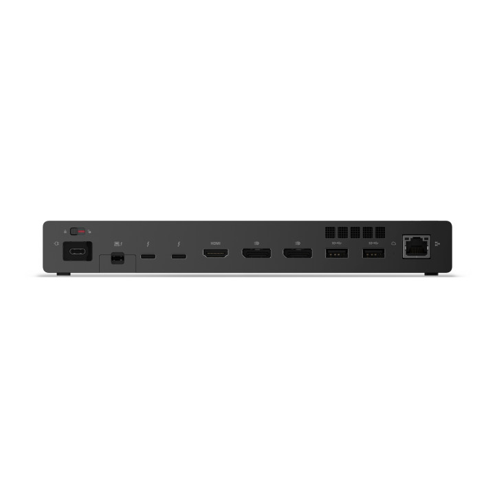 Lenovo ThinkPad Thunderbolt 5 Smart Dock 7500 Avec fil Noir — vue 2