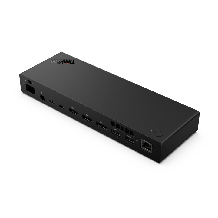Lenovo ThinkPad Thunderbolt 5 Smart Dock 7500 Avec fil Noir — vue 4