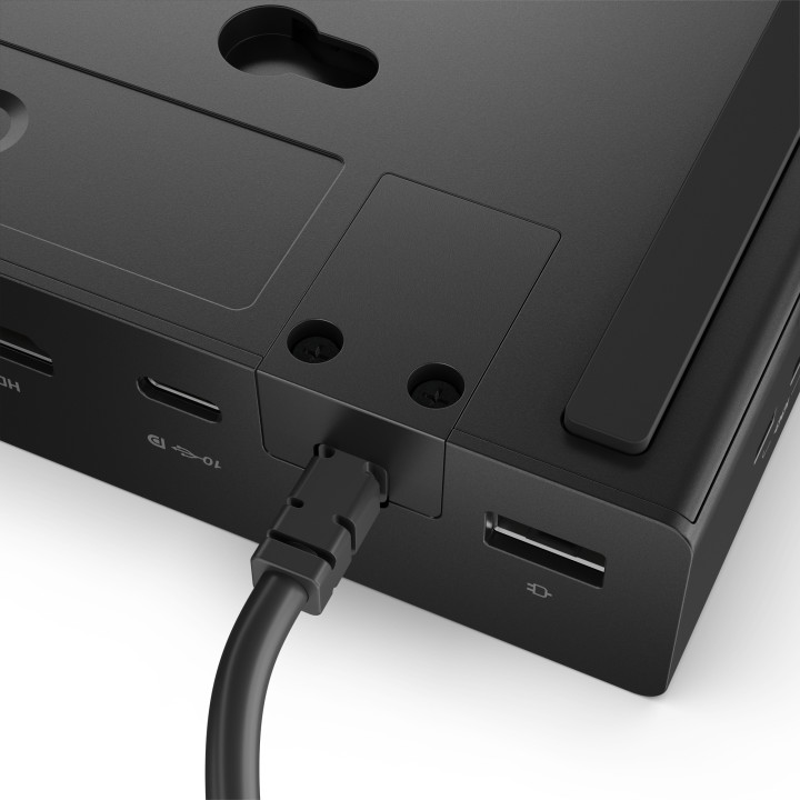 Lenovo ThinkPad USB4 Smart Dock 5500 with 135W Adapter Avec fil Noir — vue 5