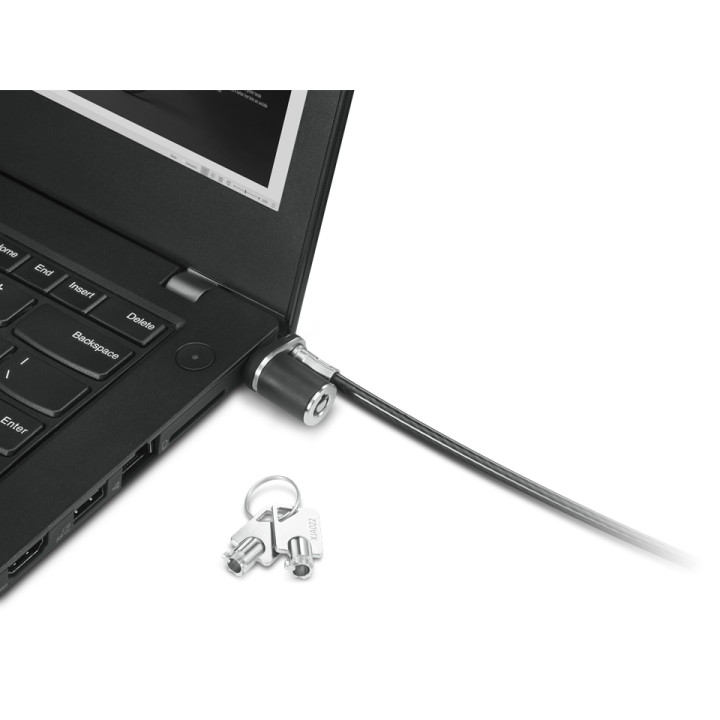 Lenovo 4XE1F30276 câble antivol Noir 1,5 m — vue 3