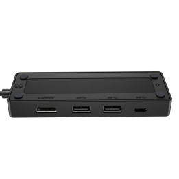 HP Concentrateur USB-C de voyage G3 — vue 1