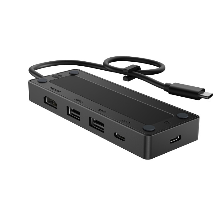 HP Concentrateur USB-C de voyage G3 — vue 2