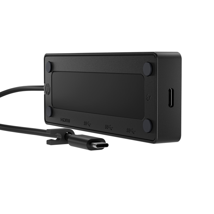 HP Concentrateur USB-C de voyage G3 — vue 3