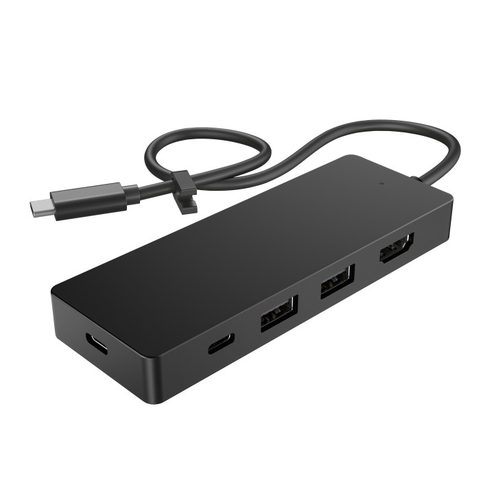 HP Concentrateur USB-C de voyage G3 — vue 4