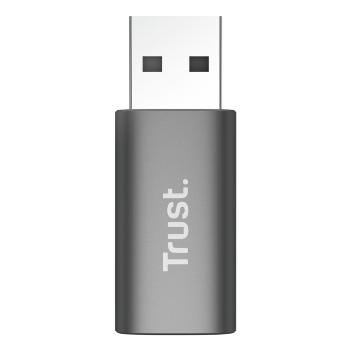Trust Calyx USB Type-C USB Type-A Gris — vue 4