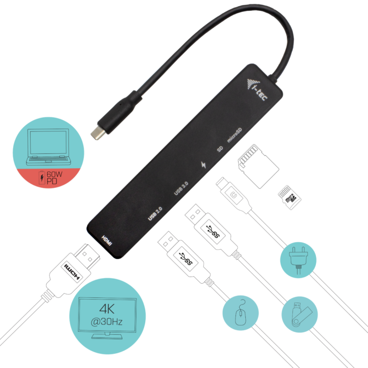 i-tec C31TRAVELEASYDOCKPD — vue 4