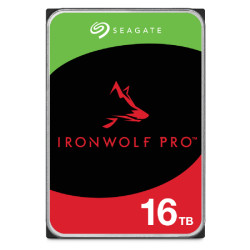 Seagate IronWolf Pro ST16000NT001 — Disque dur NAS 16 To 3,5" SATA