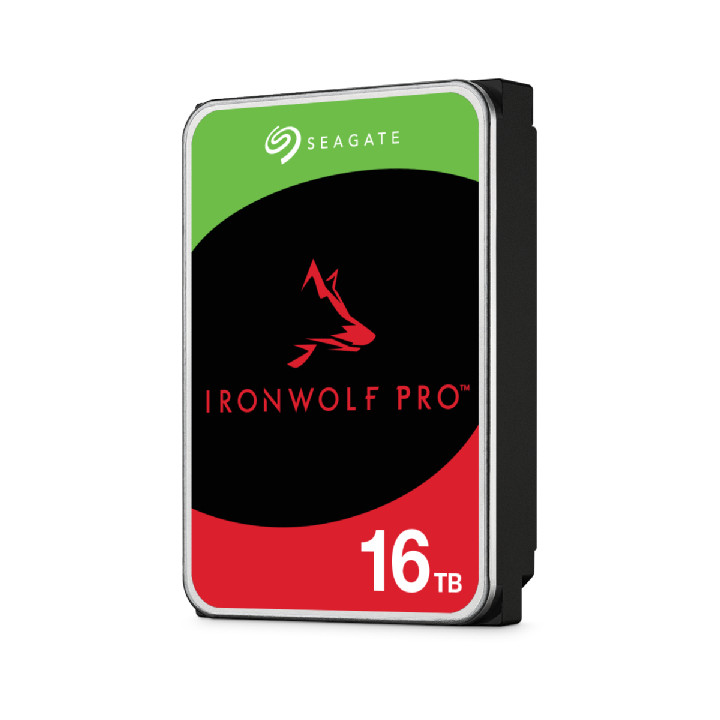 Seagate IronWolf Pro ST16000NT001 disque dur 16 To 7200 tr/min 256 Mo 3.5" Série ATA III — vue 2