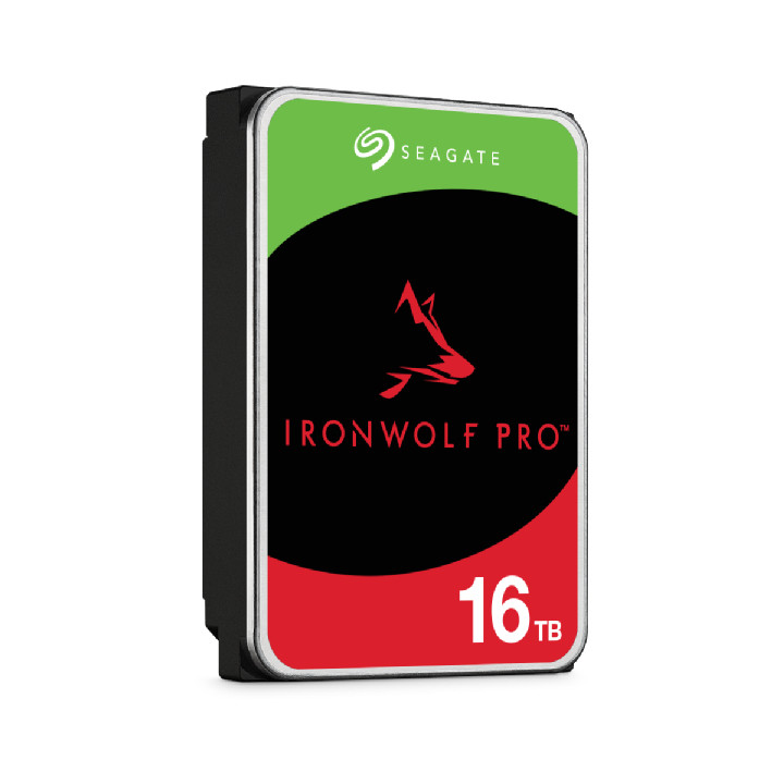 Seagate IronWolf Pro ST16000NT001 disque dur 16 To 7200 tr/min 256 Mo 3.5" Série ATA III — vue 3