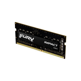 Kingston Technology FURY 8GB 3200MT/s DDR4 CL20 SODIMM Impact — vue 1