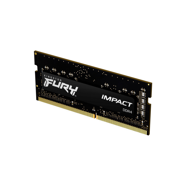 Kingston Technology FURY 8GB 3200MT/s DDR4 CL20 SODIMM Impact — vue 1