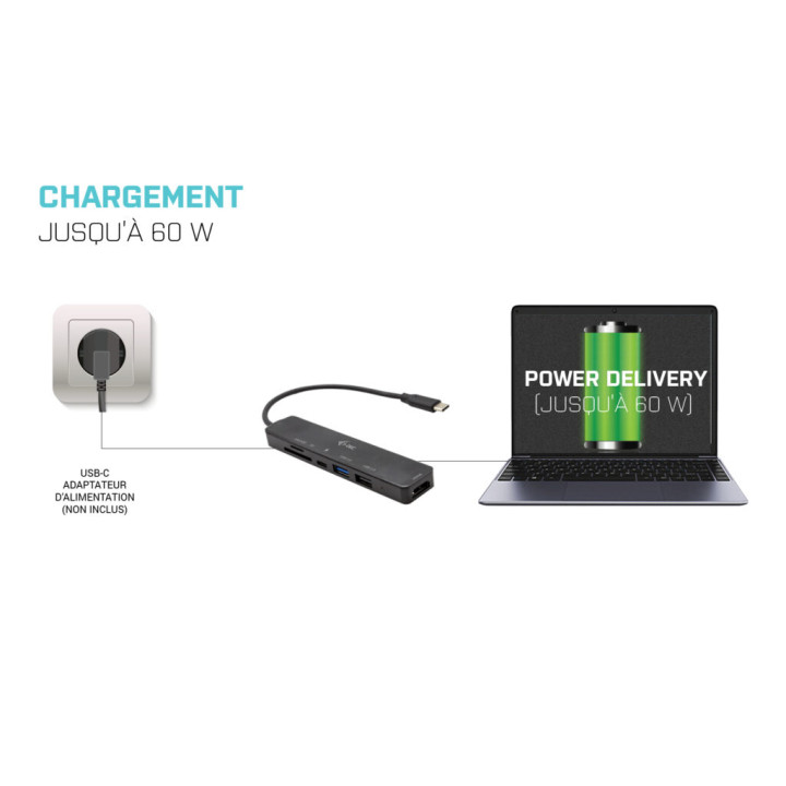 i-tec C31TRAVELEASYDOCKPD — vue 5