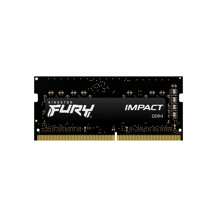 Kingston Technology FURY 8GB 3200MT/s DDR4 CL20 SODIMM Impact — vue 2