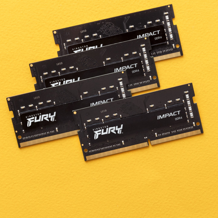 Kingston Technology FURY 8GB 3200MT/s DDR4 CL20 SODIMM Impact — vue 4