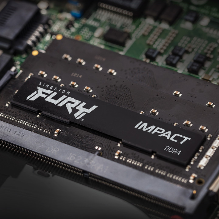 Kingston Technology FURY 8GB 3200MT/s DDR4 CL20 SODIMM Impact — vue 5