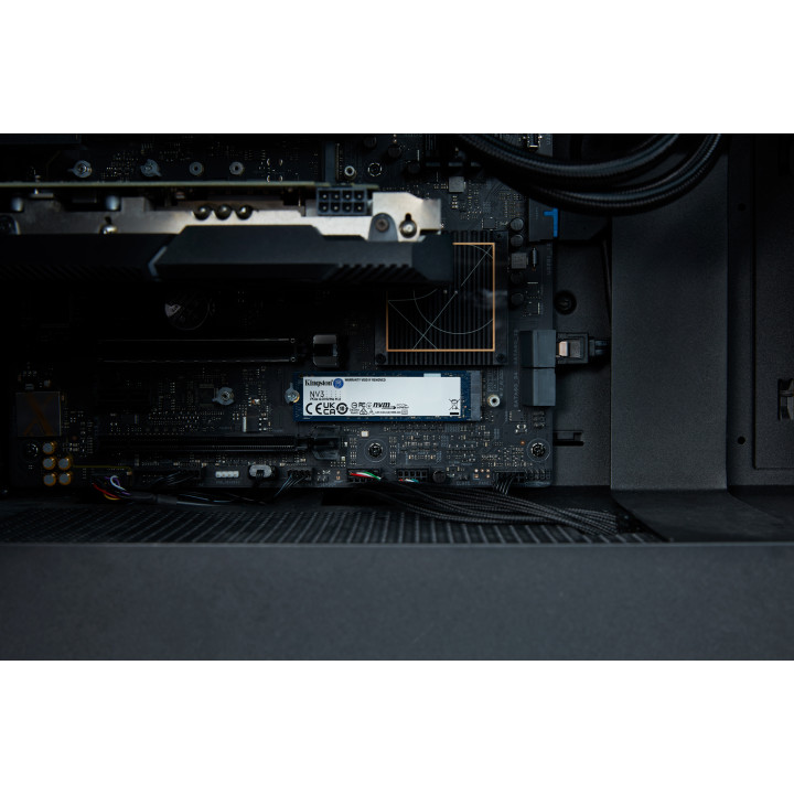 Kingston Technology 500G NV3 M.2 2280 NVMe SSD — vue 4