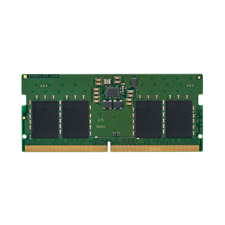 Kingston Technology KCP556SS6-8 module de mémoire 8 Go 1 x 8 Go DDR5 5600 MT/s 262-pin SO-DIMM — vue 1